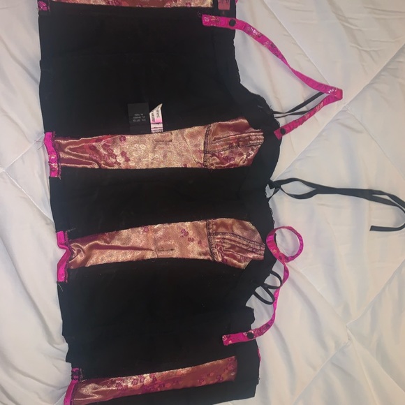 TRIPP LACEUP TOP M - Picture 9 of 11